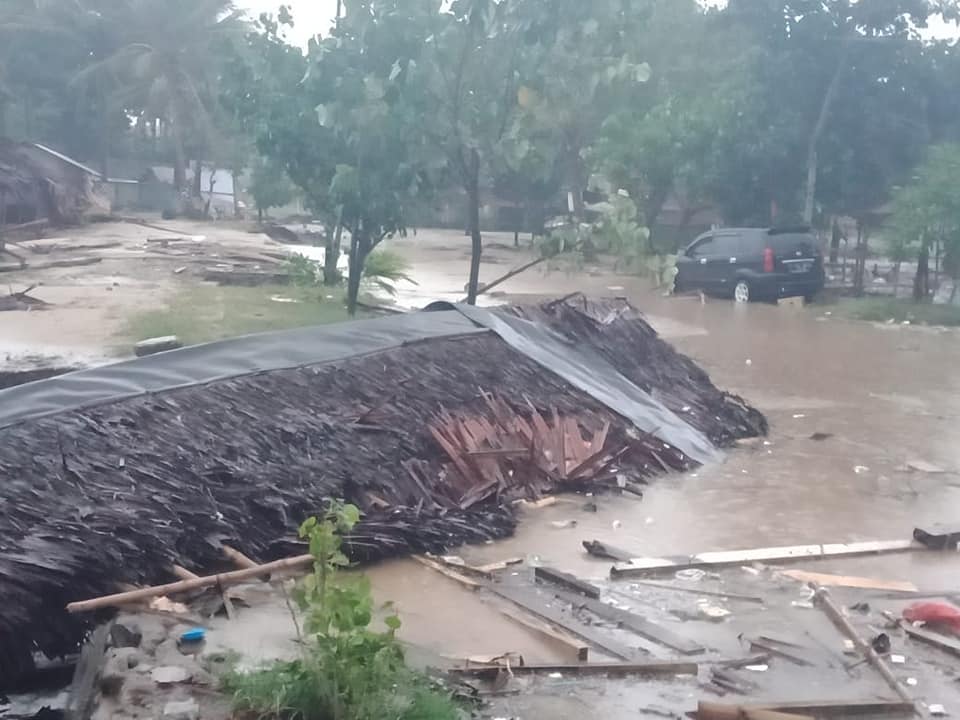 Jepang Sampaikan Ucapan Belasungkawa Bagi Korban Tsunami Selat Sunda